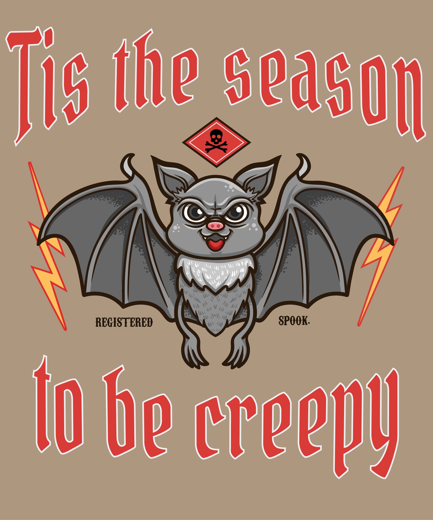Tis the Season to be Creepy