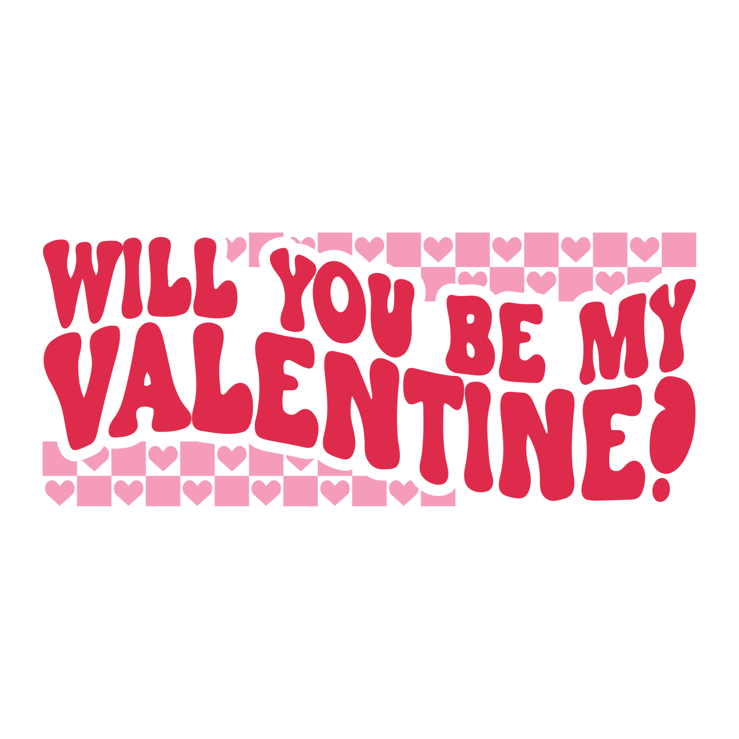Will You Be My Valentine T Shirt