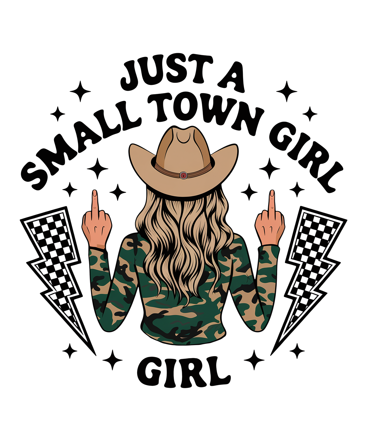 Just A Smalltown Girl