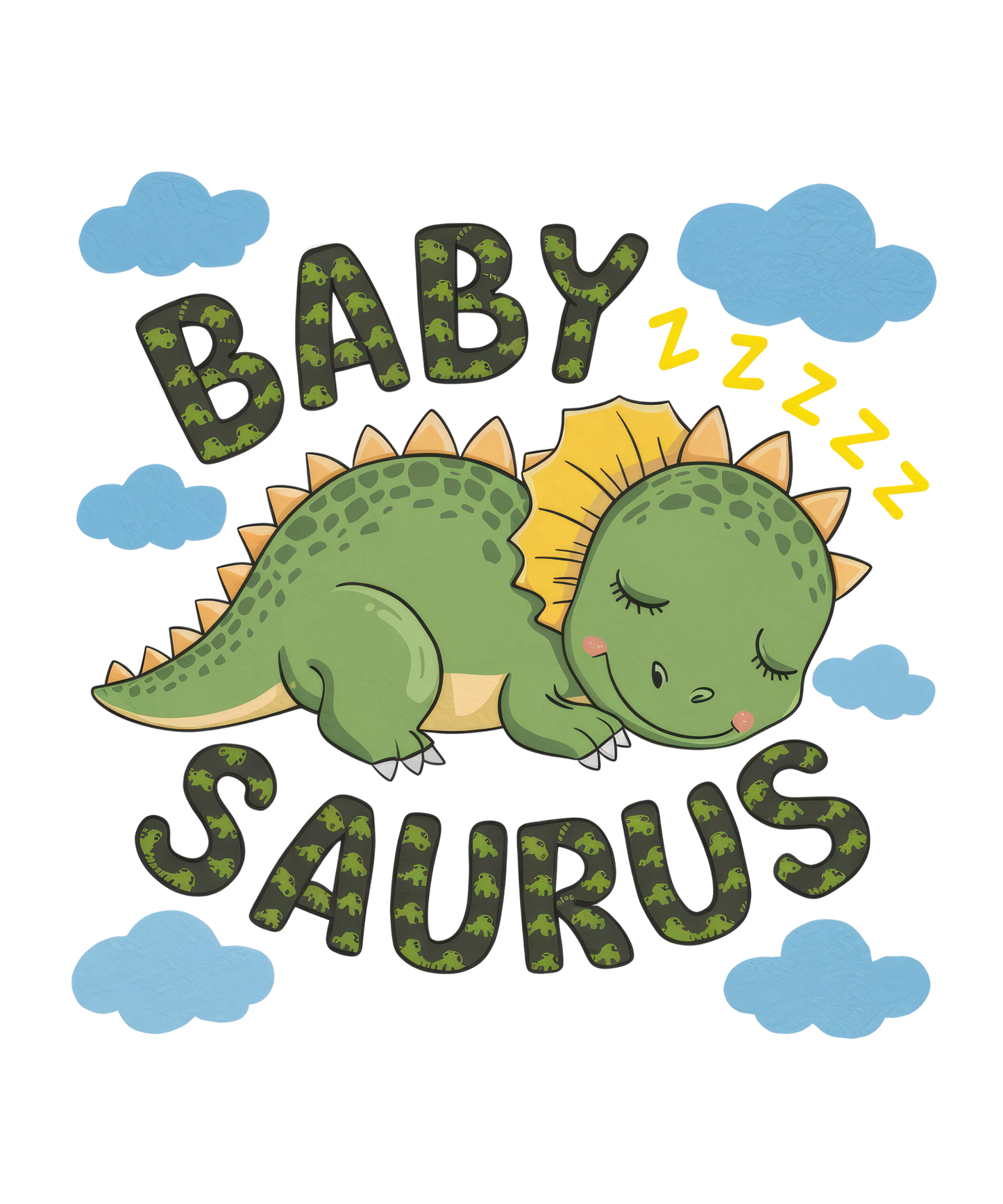 Baby-Saurus Onsie