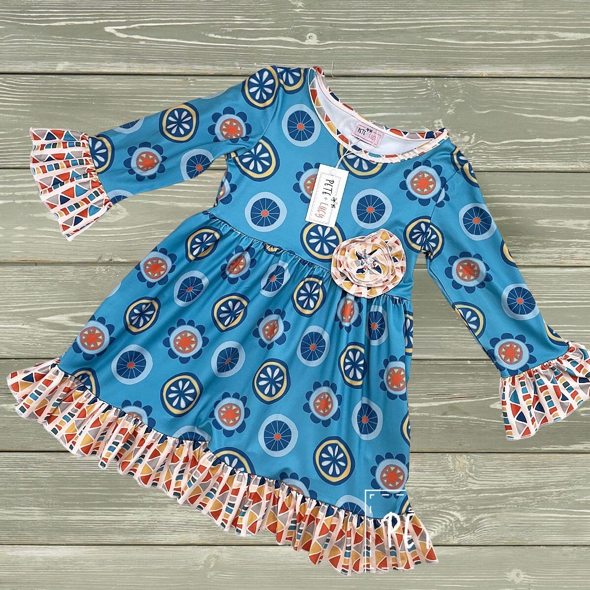 Pete & Lucy Retro Girl Dress