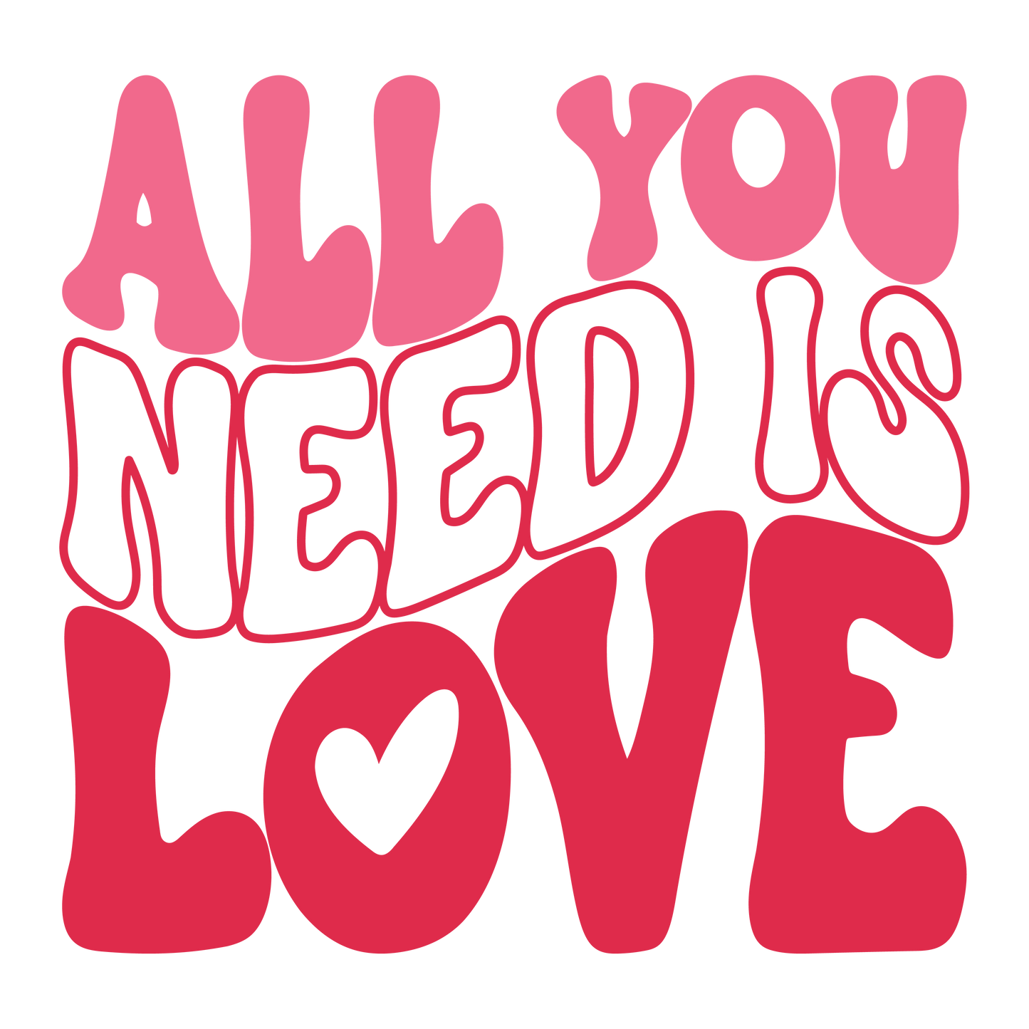 All You Need Is Love T- Shirt