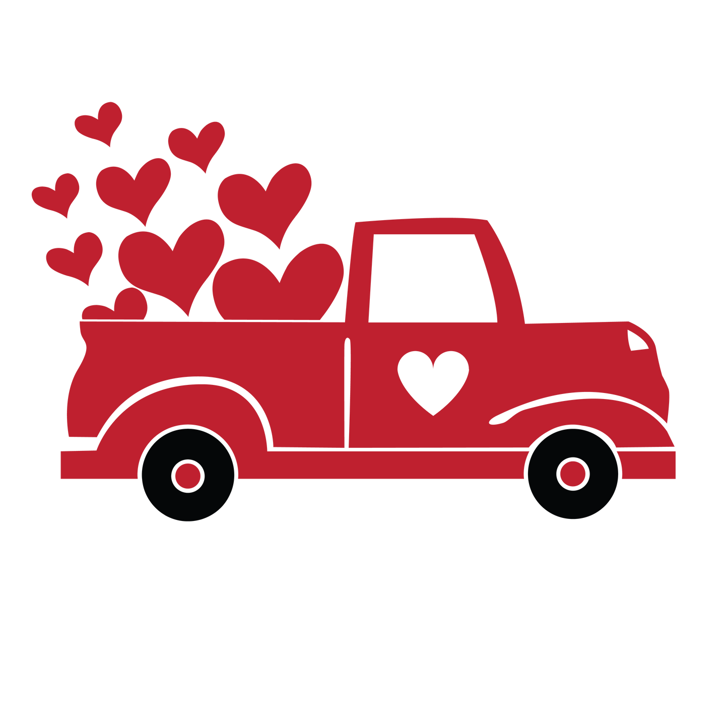 Truck of Hearts T- Shirt