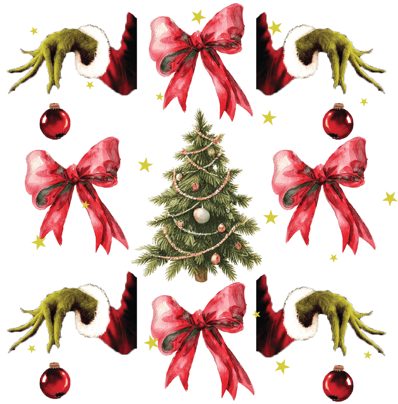 Grinch & Bows