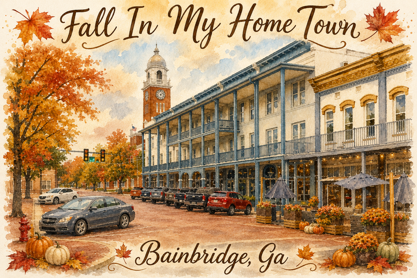 Bainbridge, Ga Fall 2026 T-Shirt Collection