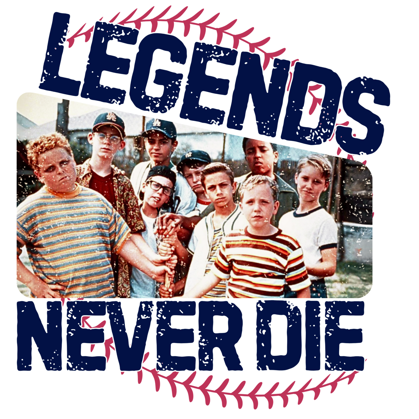 Legends Never Die T-shirt