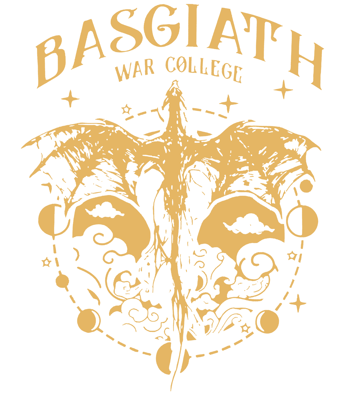 Basgiath War College Dragon T-shirt