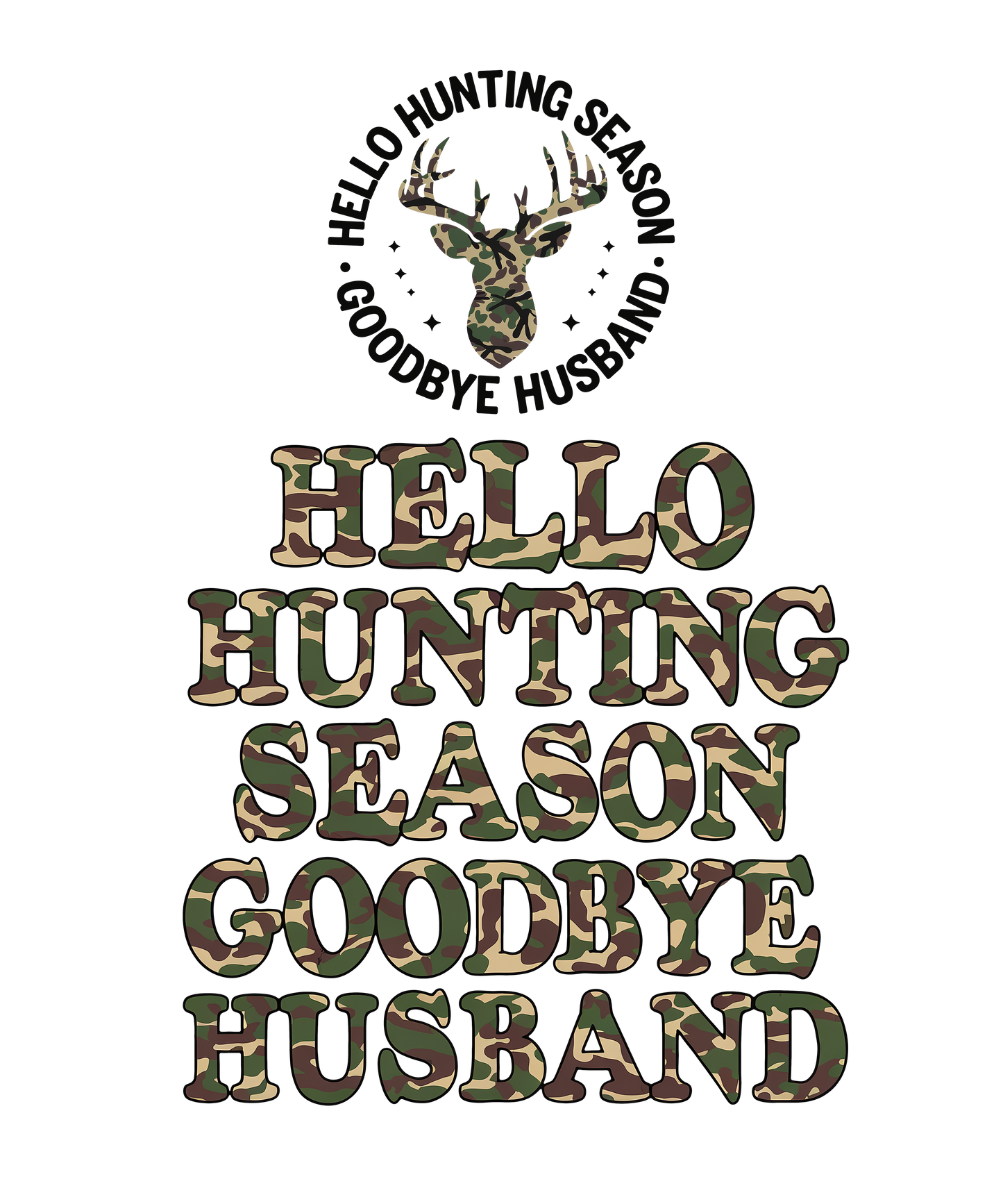 Hello Hunting Season
