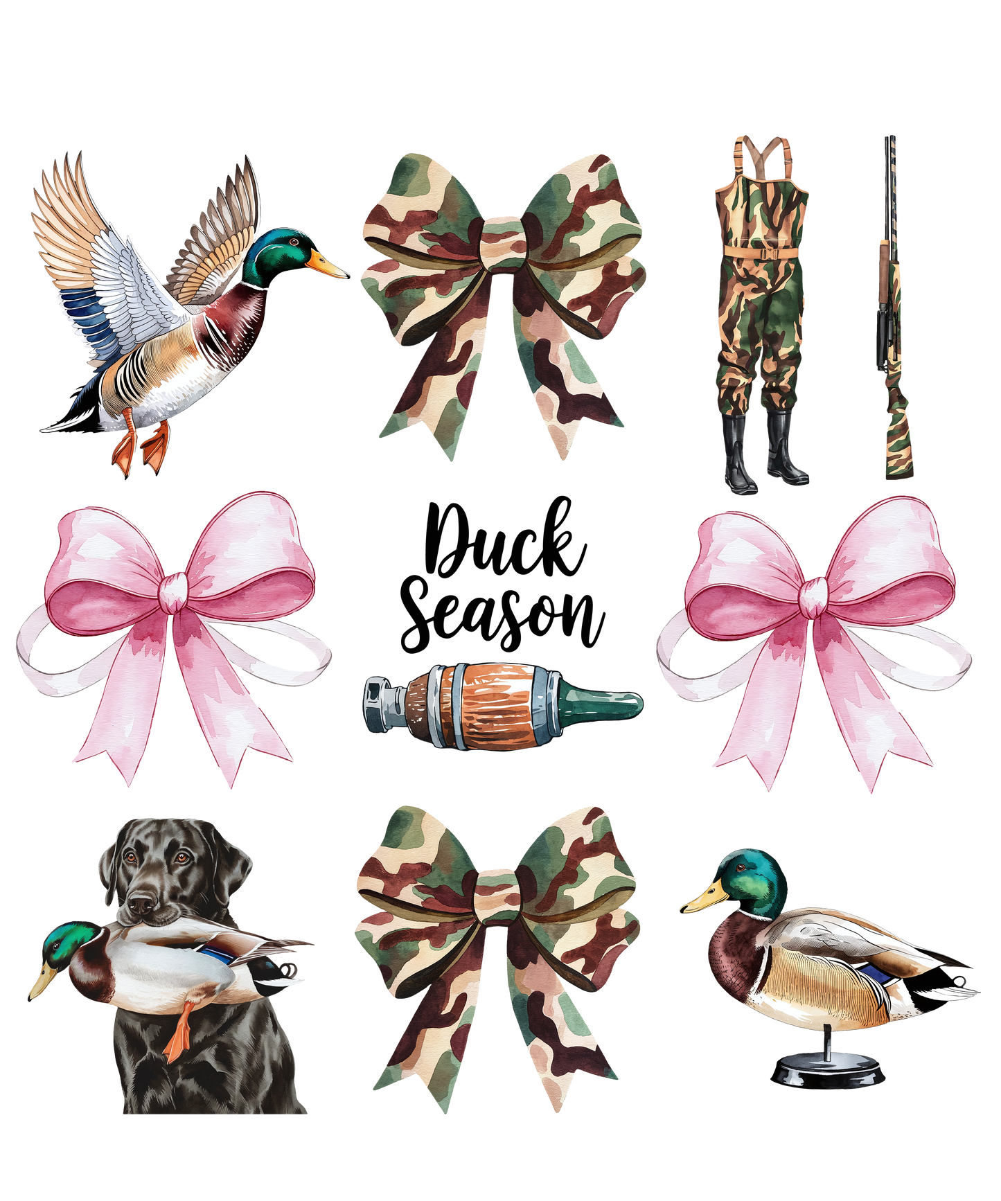 Duck Season & Bows