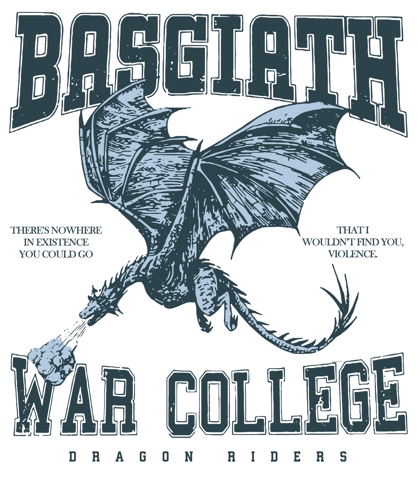 Basgiath War College T-shirt