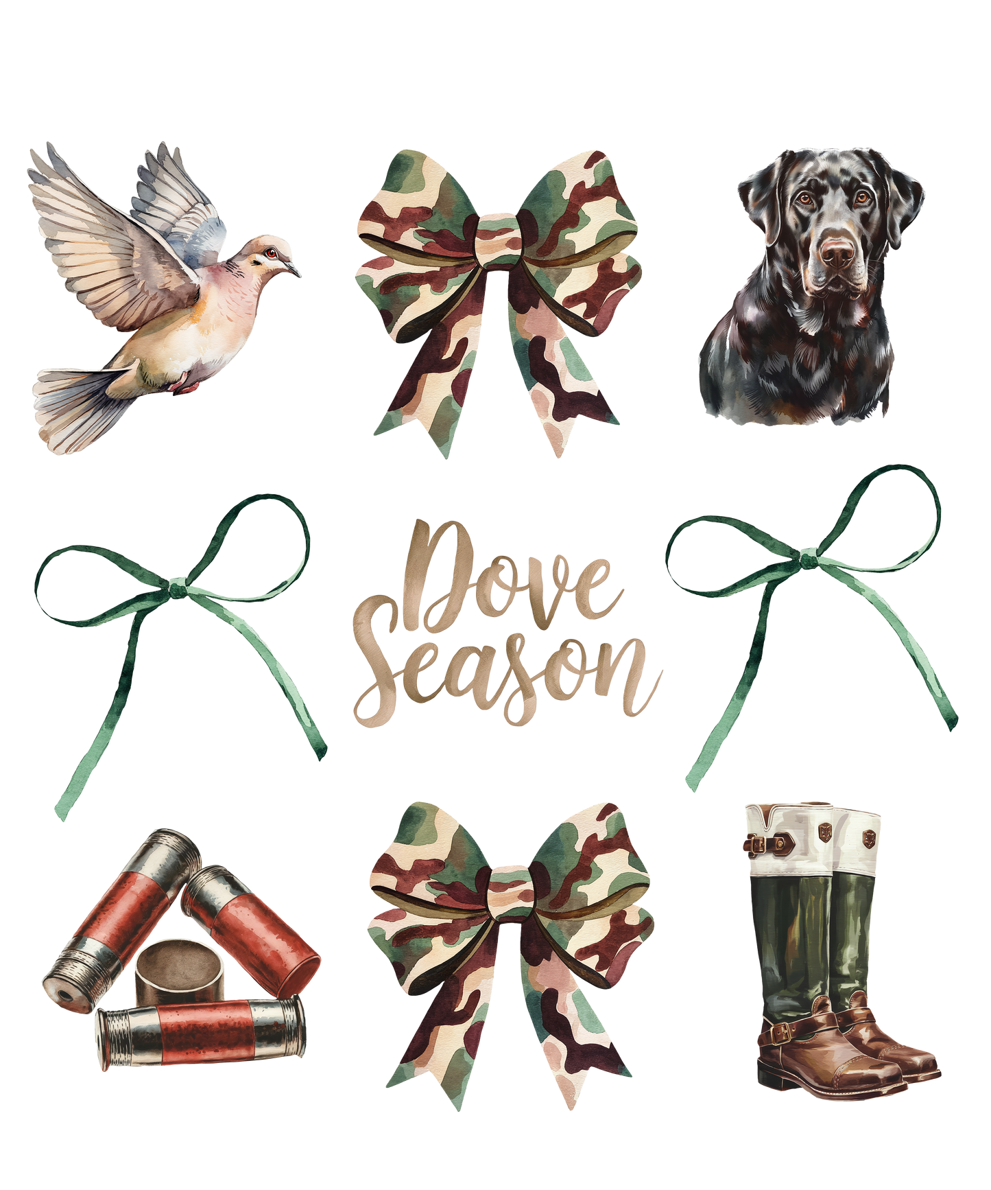 Dove Season & Bows
