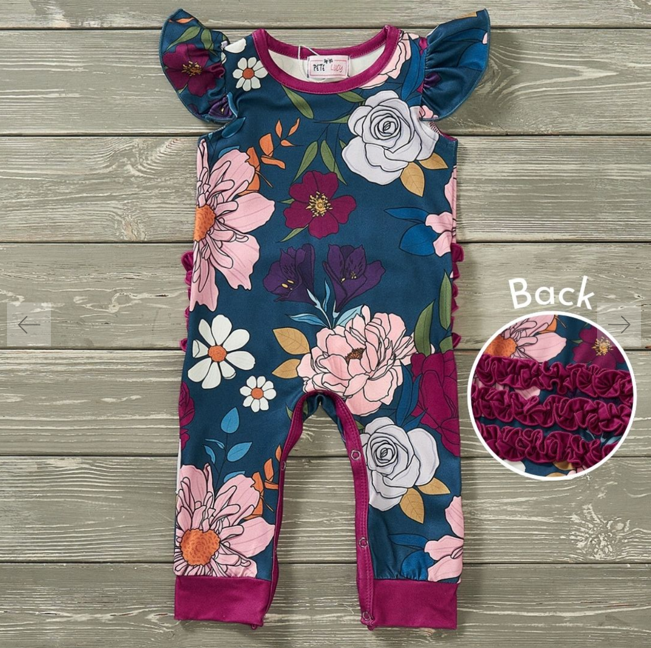 Pete & Lucy Avery Romper