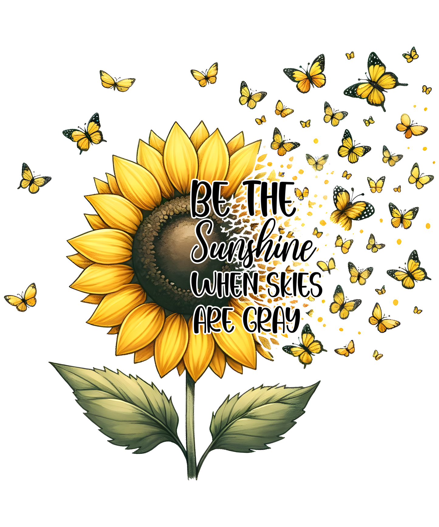 Be The Sunshine When Skies Are Gray
