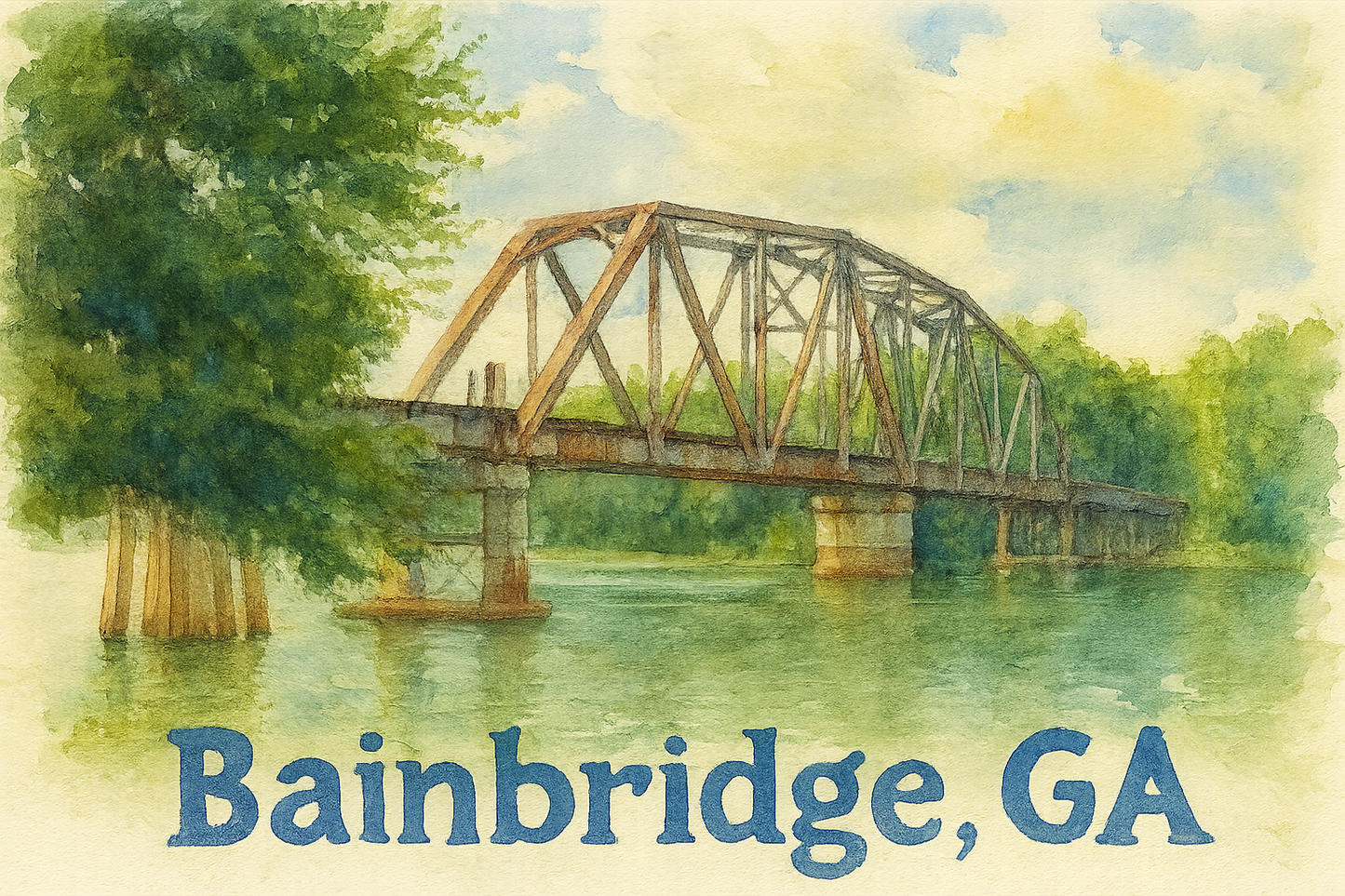 Bainbridge, GA Tshirt