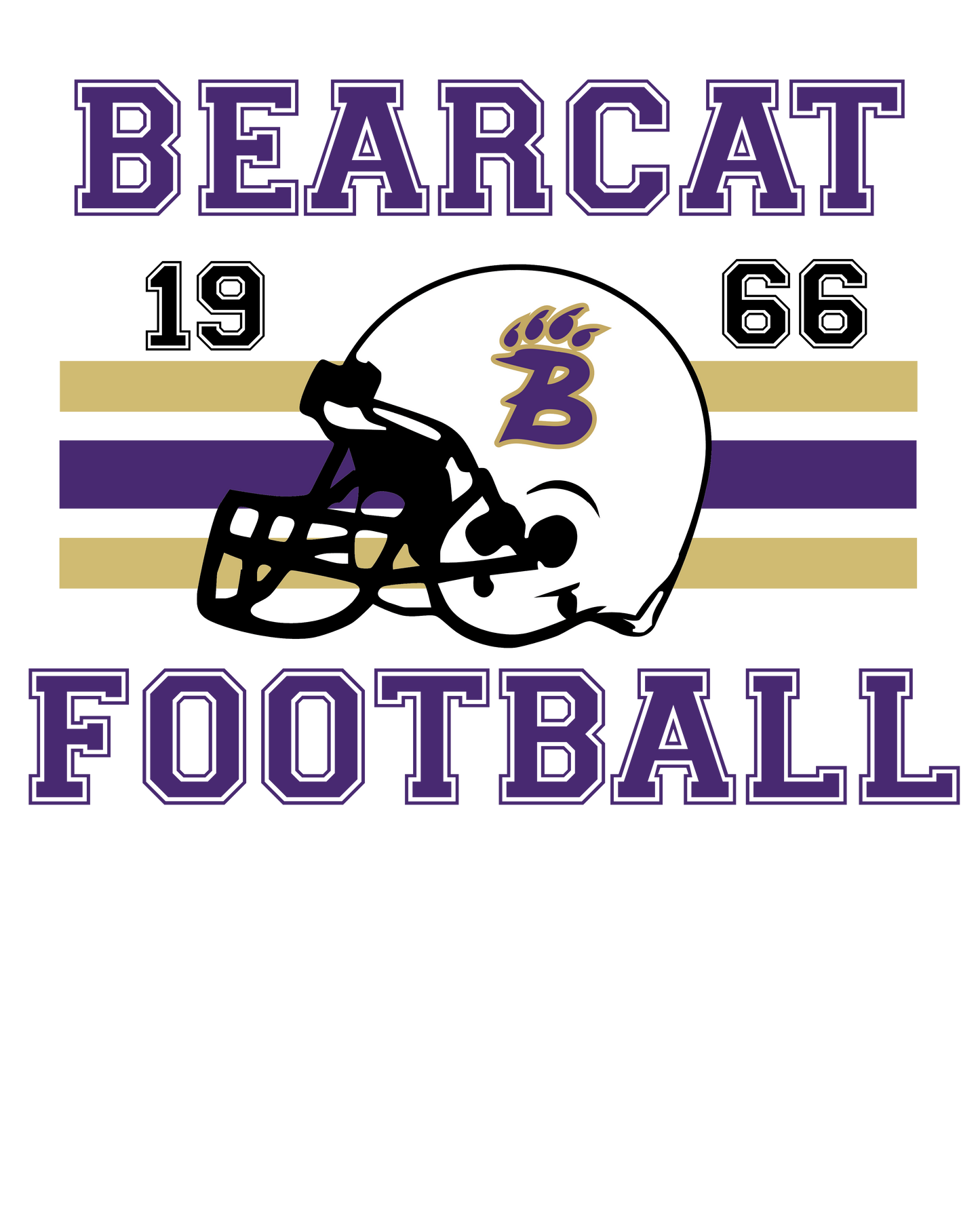 Football Est Local Schools Sweatshirt