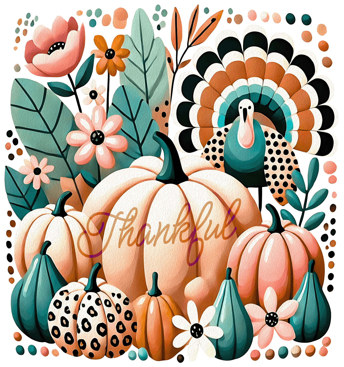 Boho Thankful
