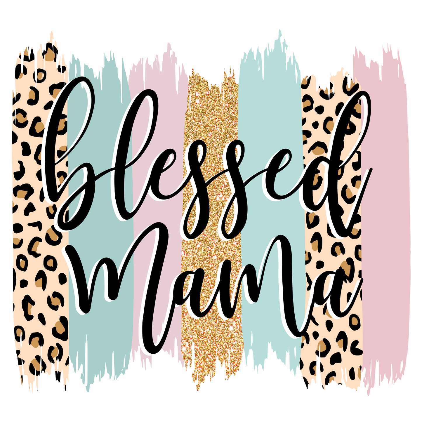 Blessed Mom T Shirt