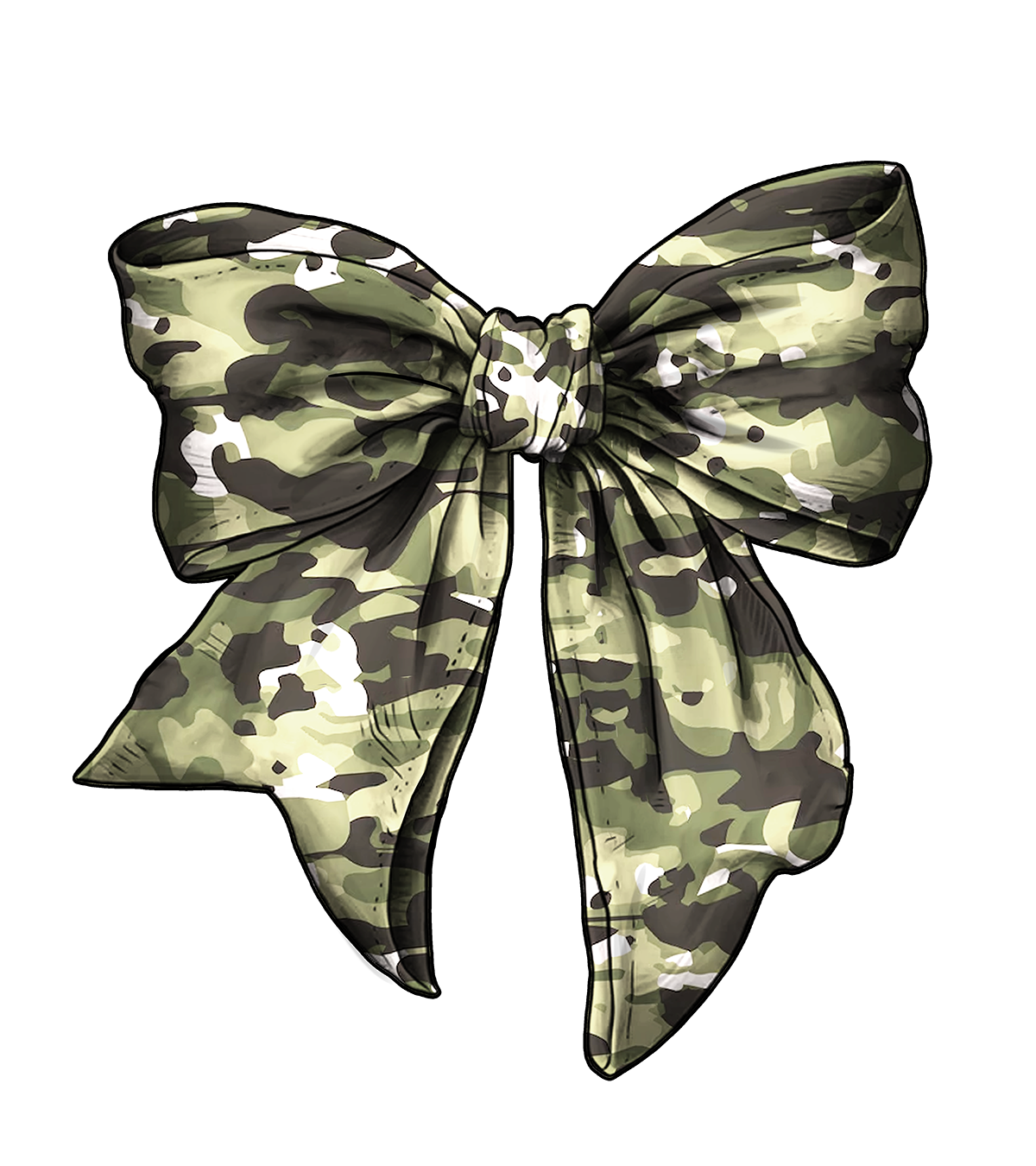 Camo Bow