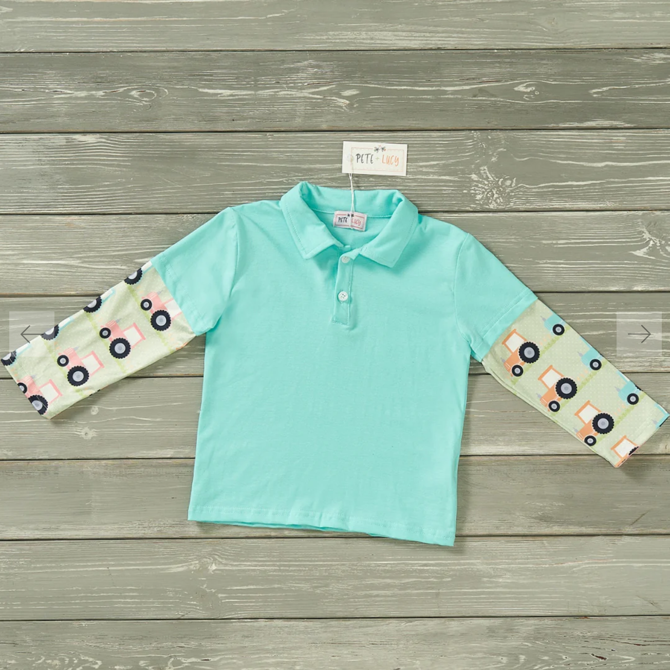Pete & Lucy Fun On The Farm Shirt