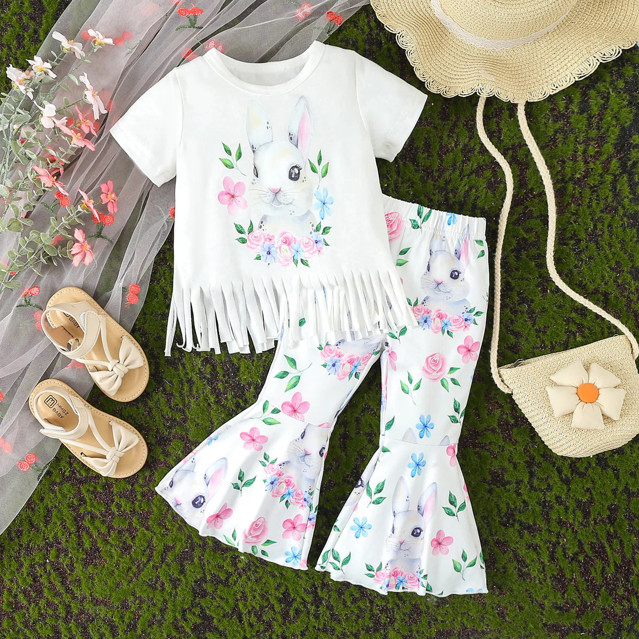 Easter Bunny 2 Piece Outfit