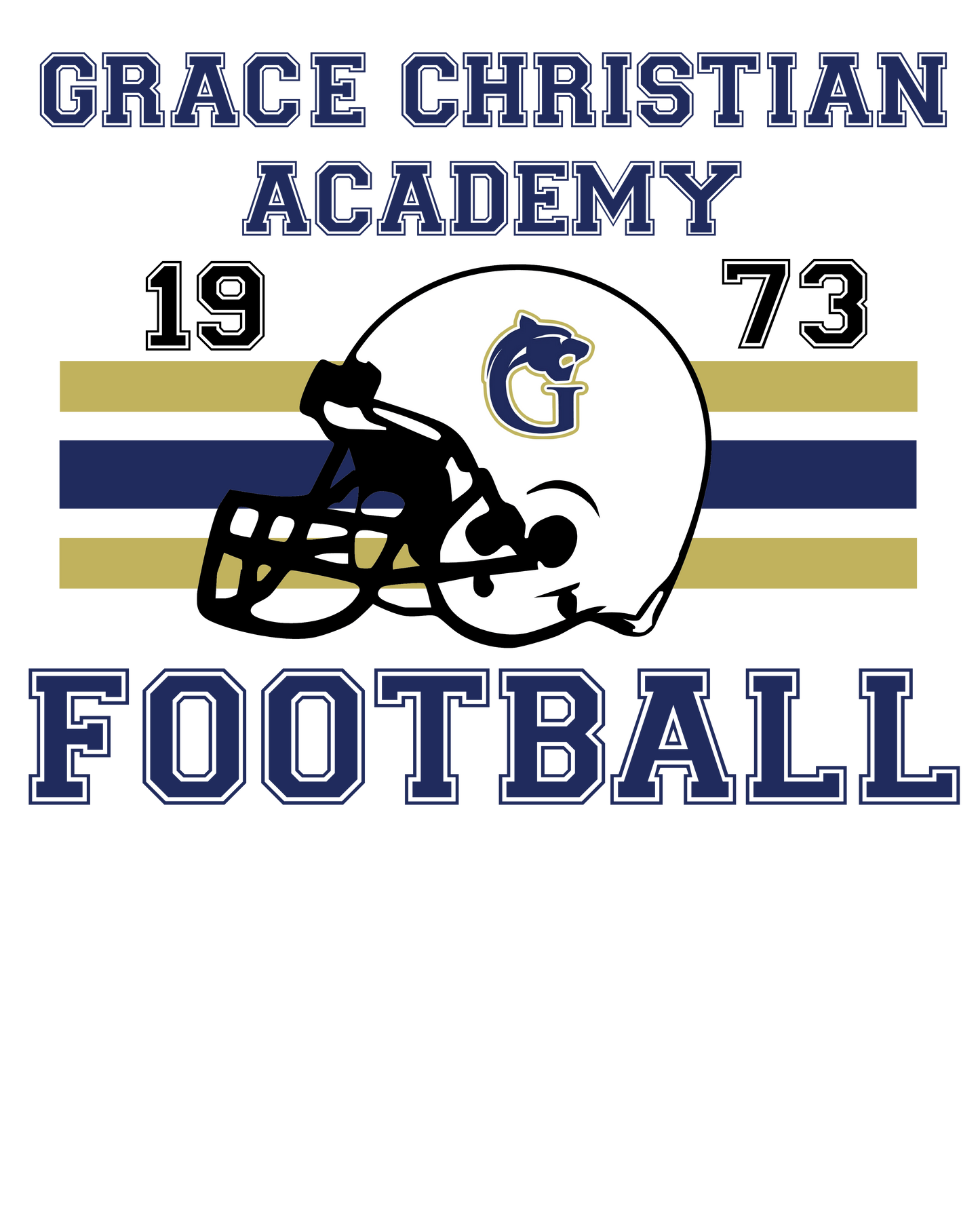 Football Est Local Schools Sweatshirt