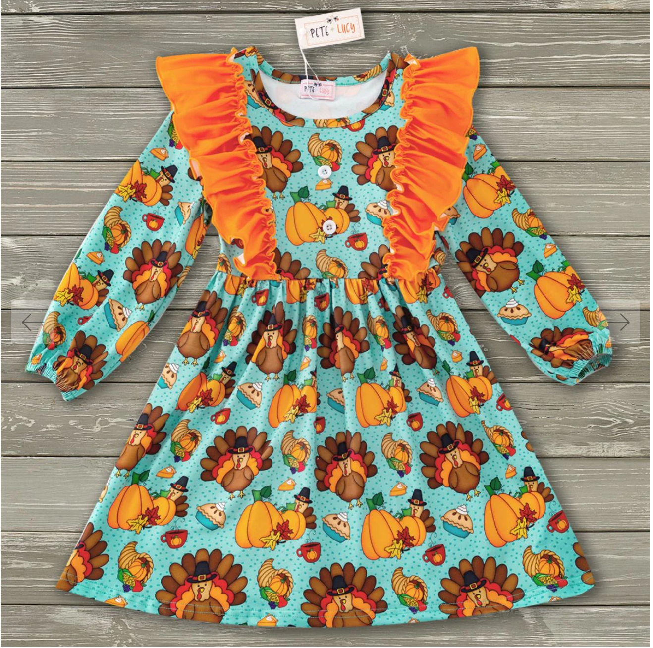 Pete & Lucy Give Thanks Dress