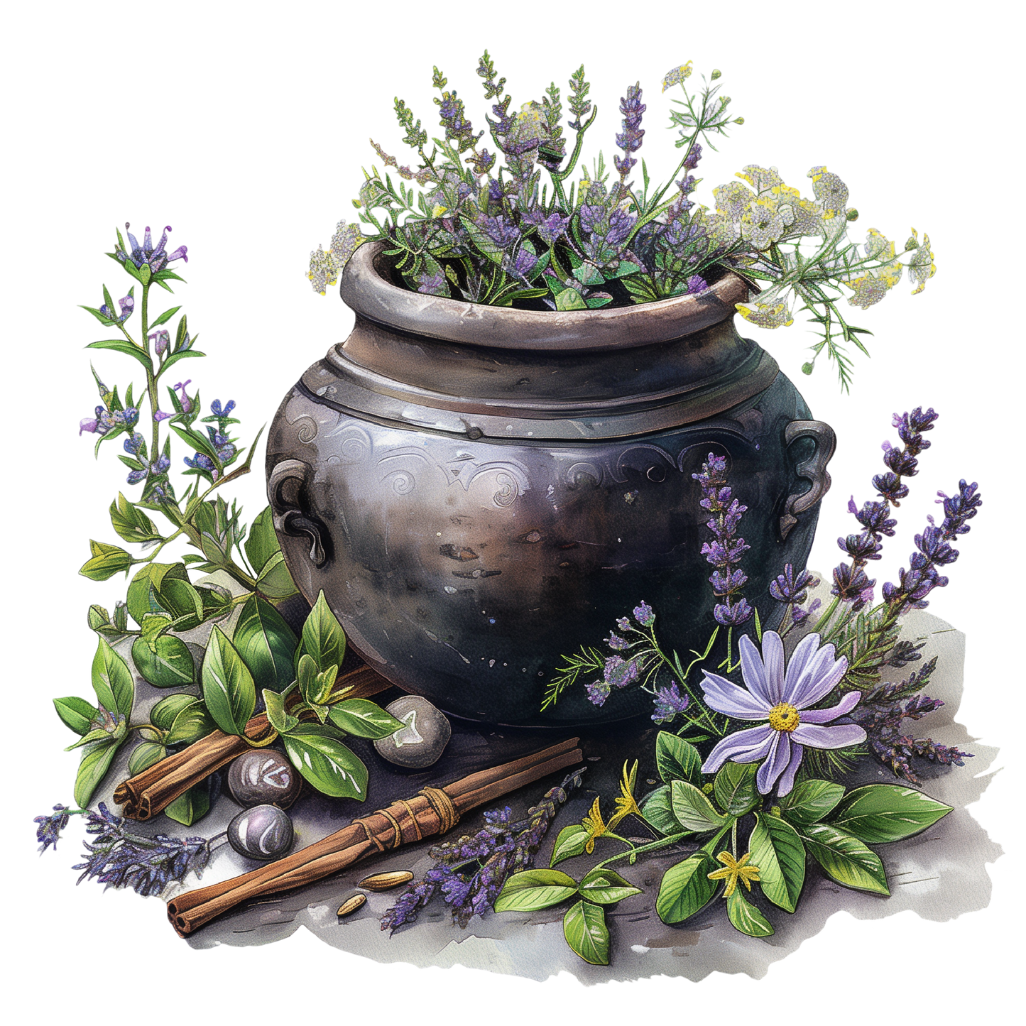 The Herbalist 1 T-Shirt