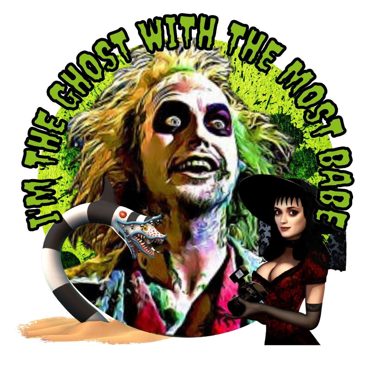 BEETLEJUICE BEETLEJUICE. Shirts