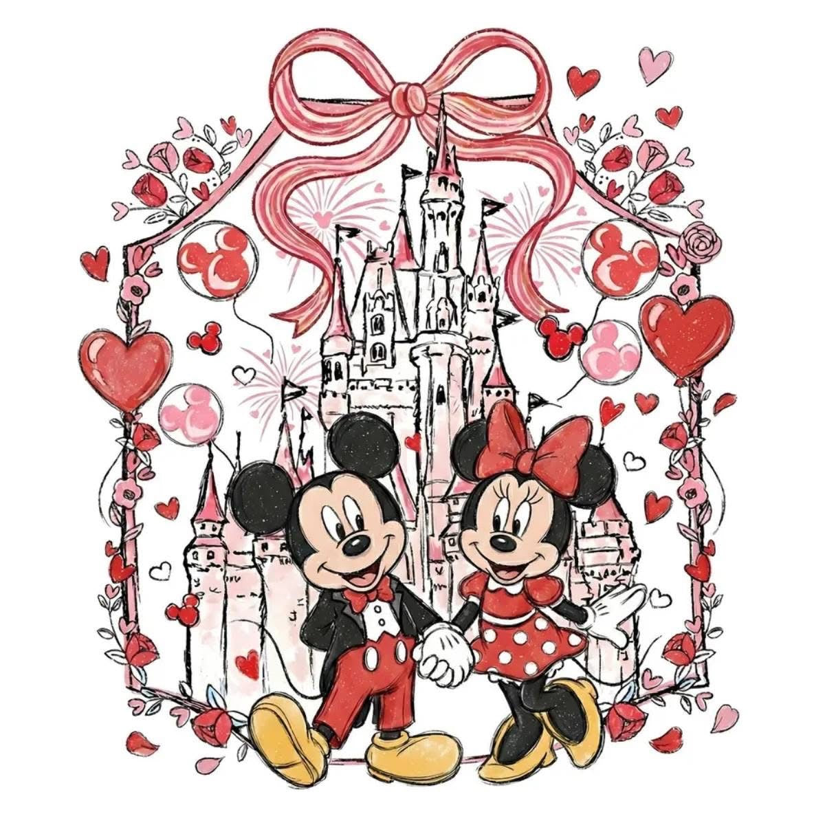 Disney Valentines Day -Adult