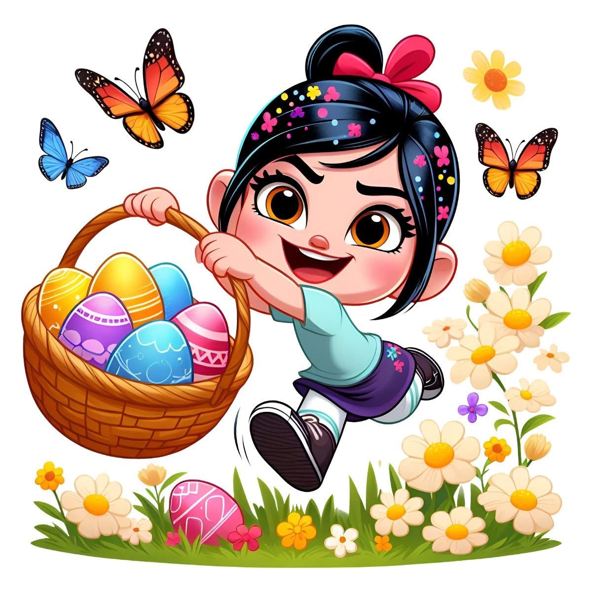 Easter Disney Princess T- Shirt Collection Youth