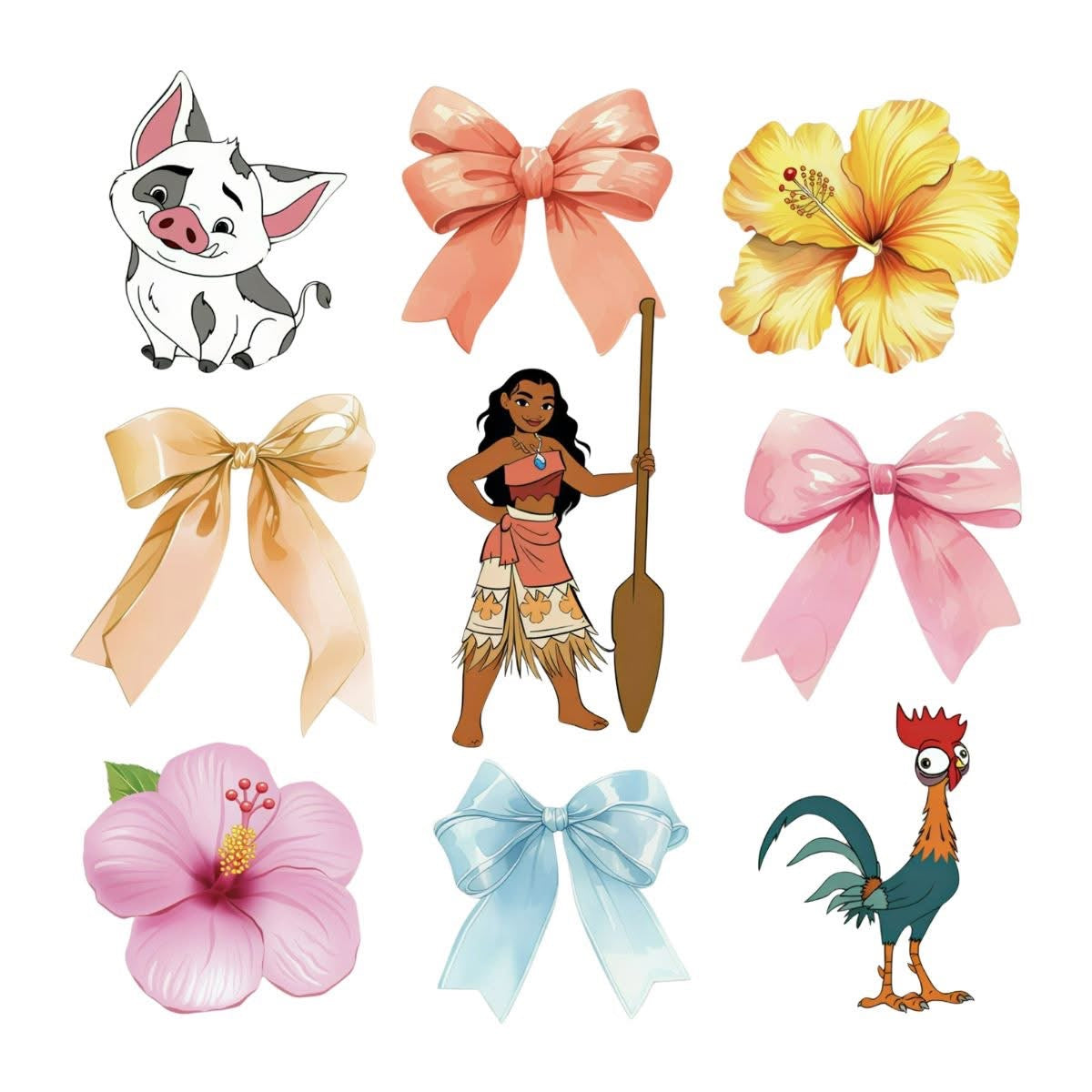 Moana T-Shirt Collection