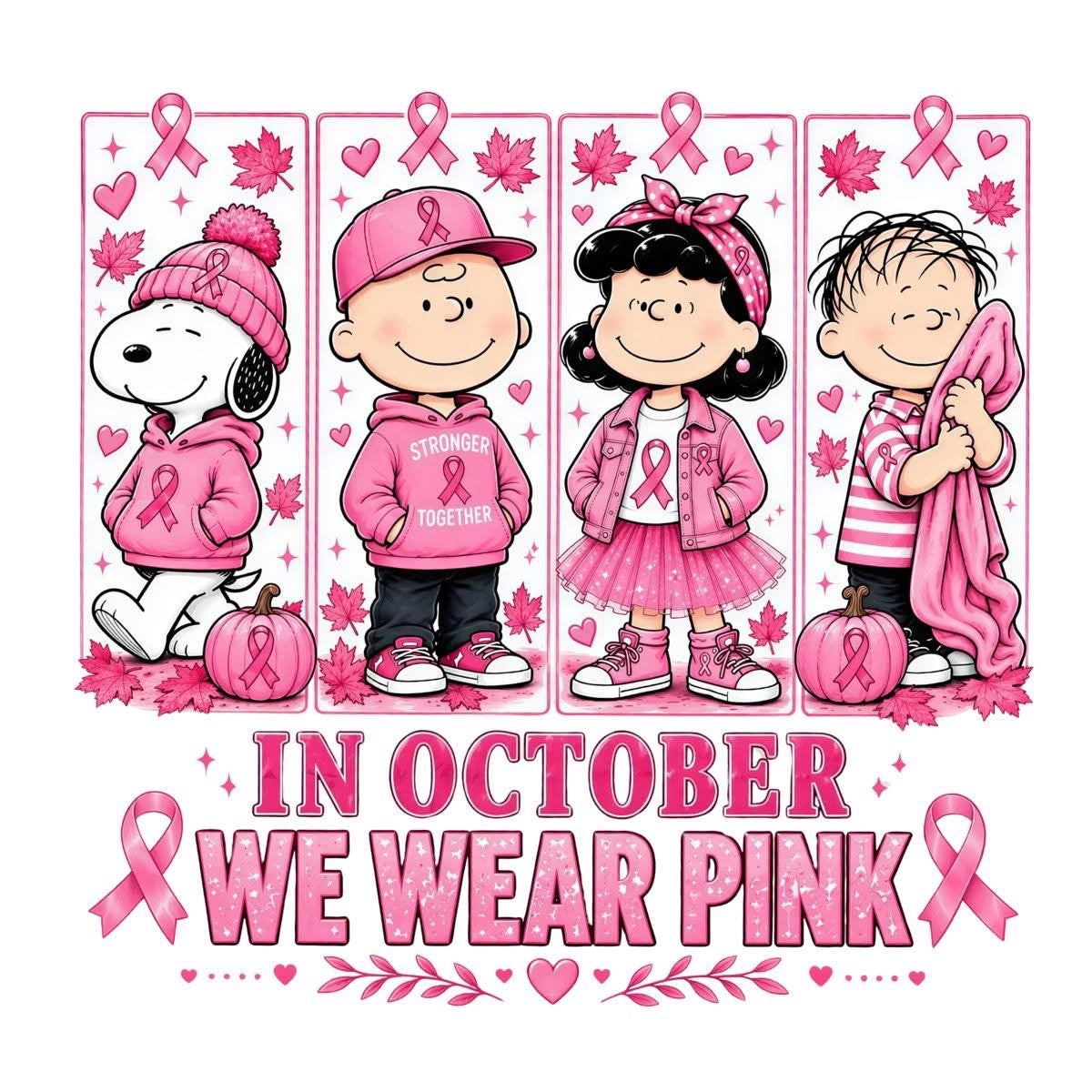 Peanuts Breast Cancer Collection