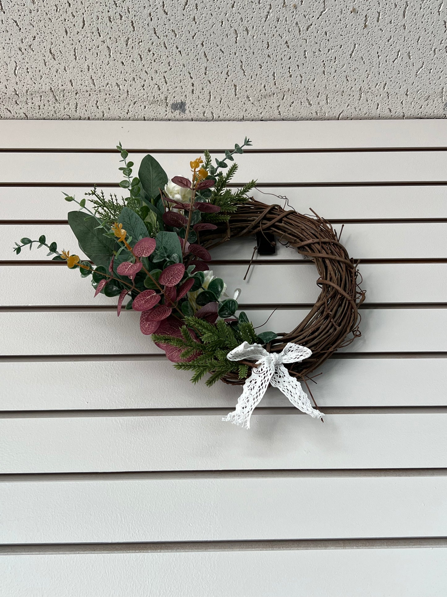 12 in Grapevine Eucalyptus Wreath