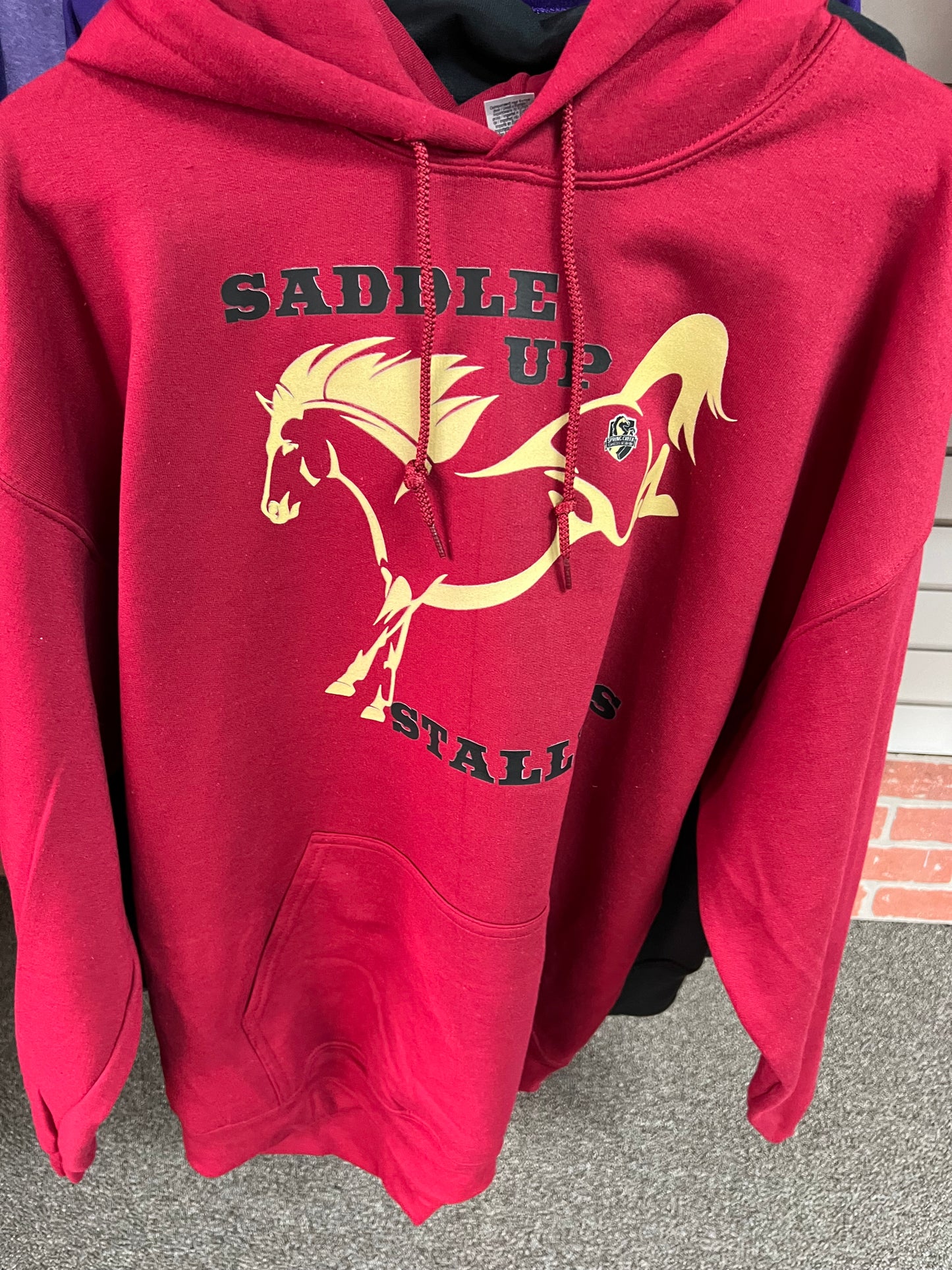 Saddle Up Stallions Hoodie