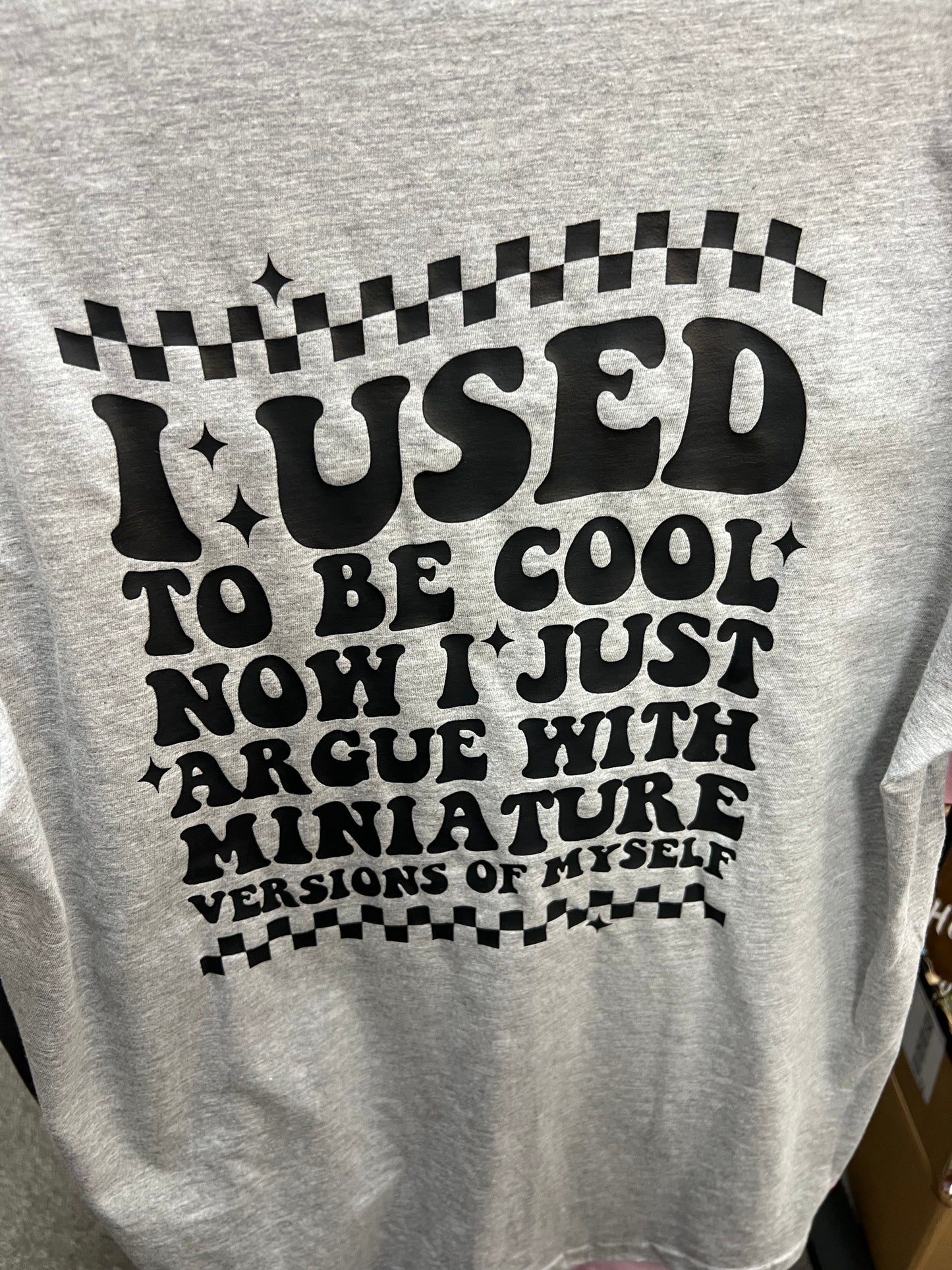 I Used To Be Cool T Shirt
