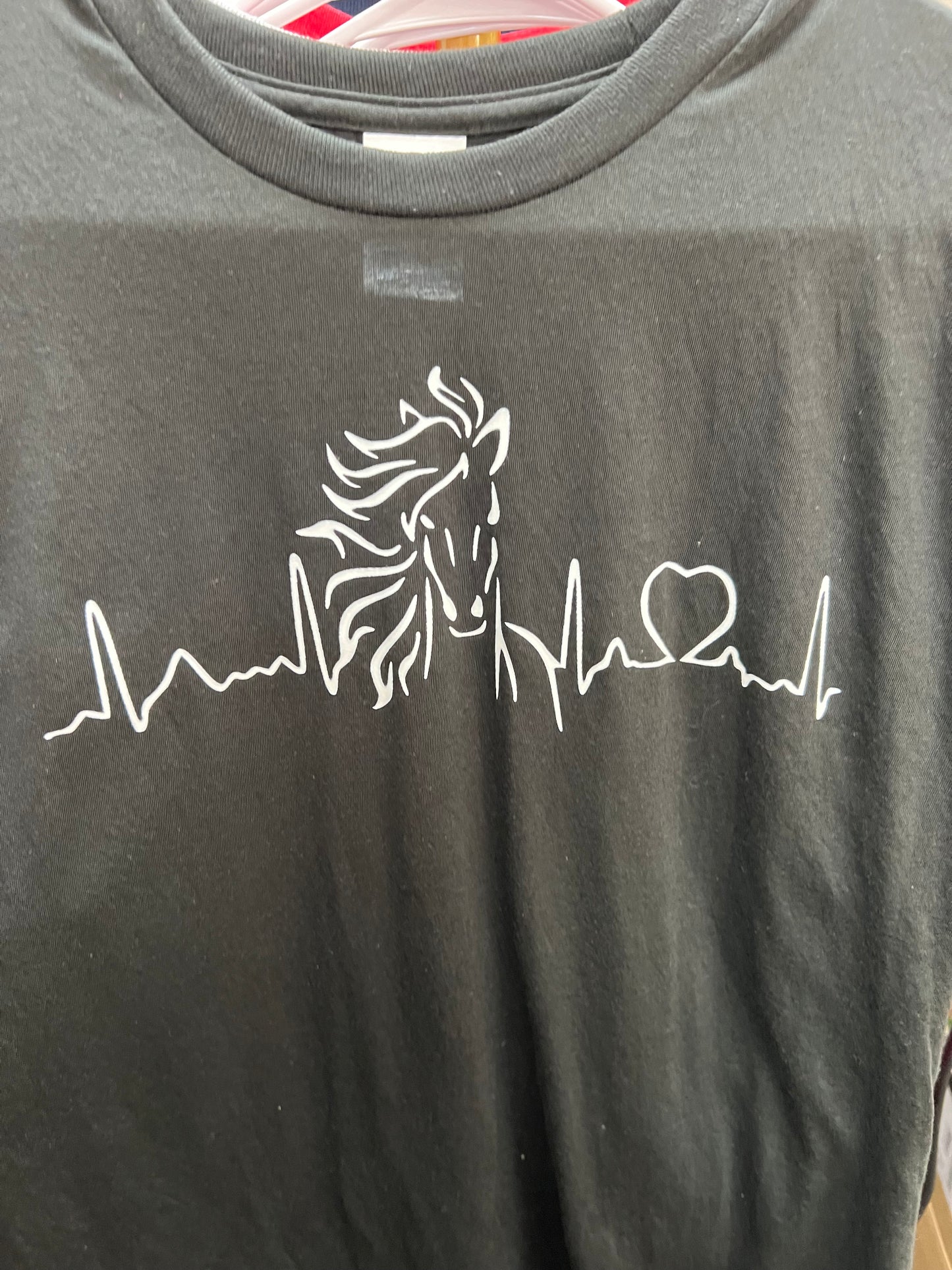 Horse Heartbeat T Shirt