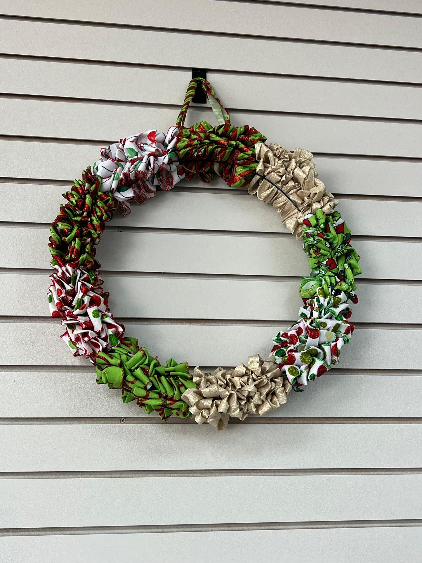 18 in Grinch Christmas Wreath