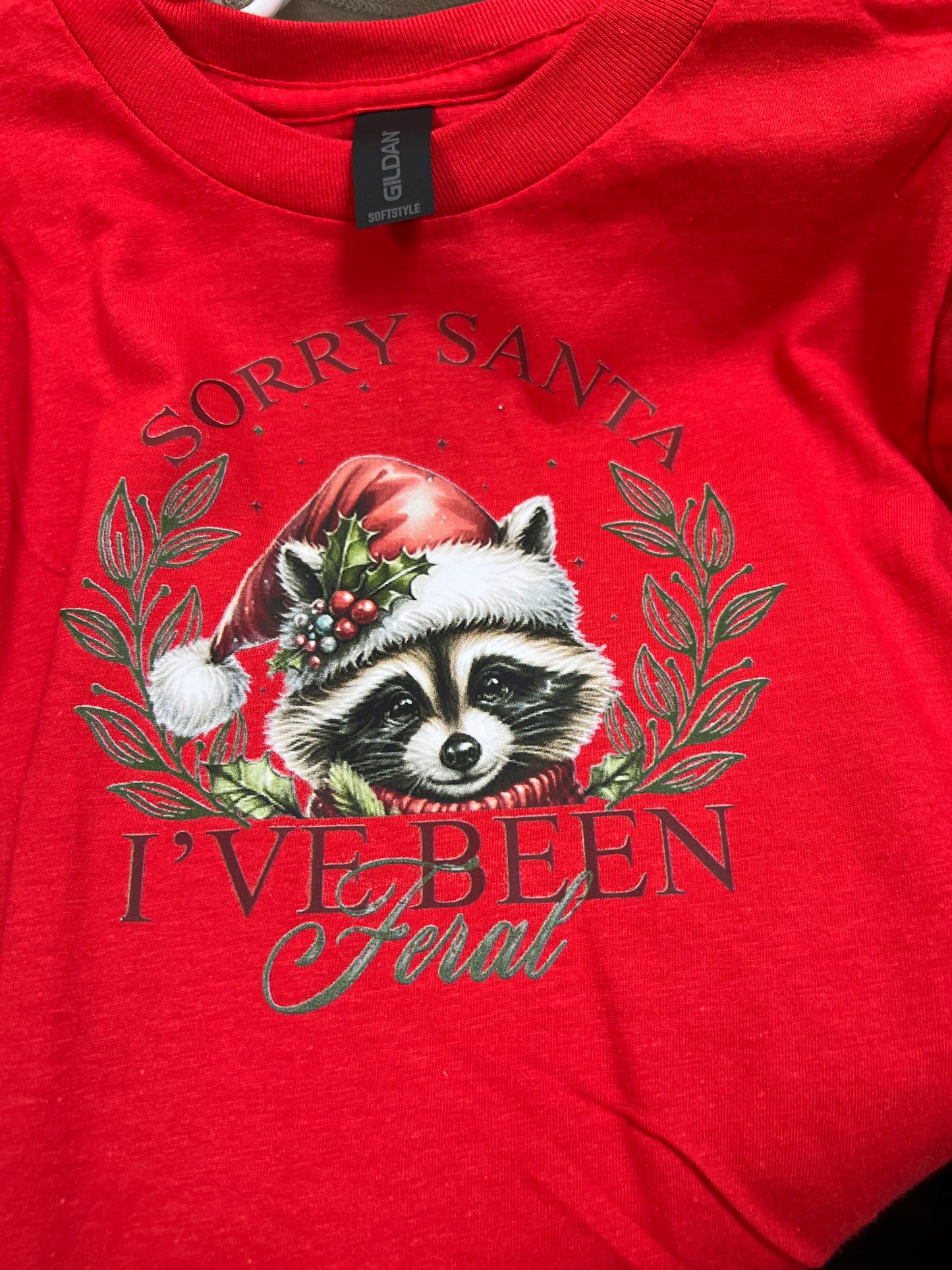 Sorry Santa Ive Been Feral - Youth T-Shirt