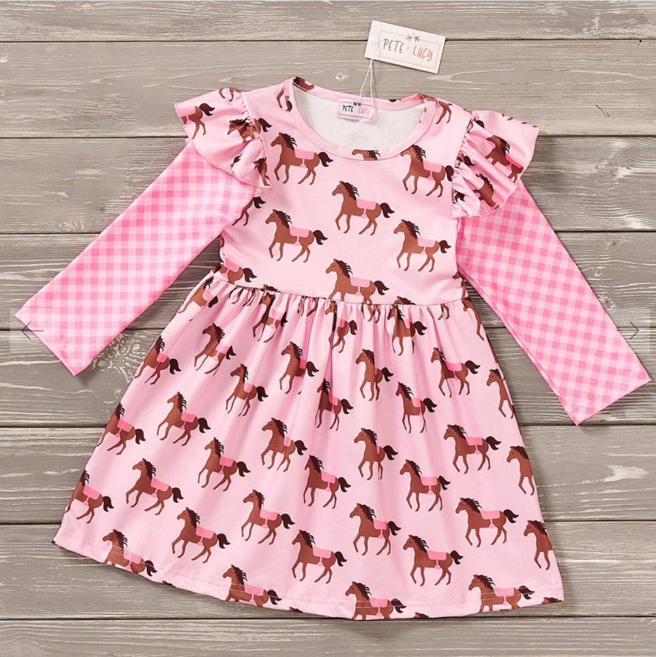 Pete & Lucy Kinsley Dress