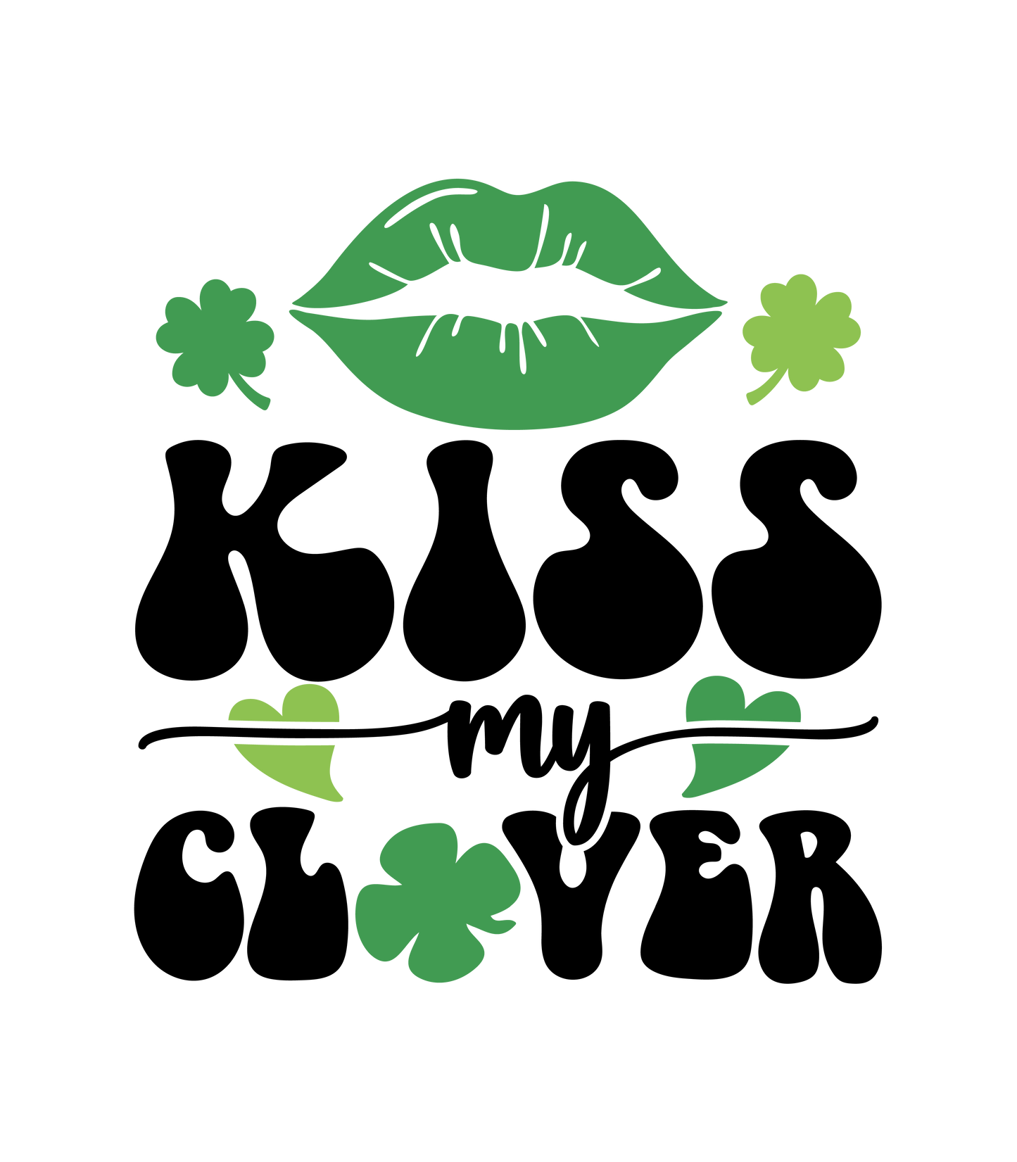 Kiss My Clover T- Shirt