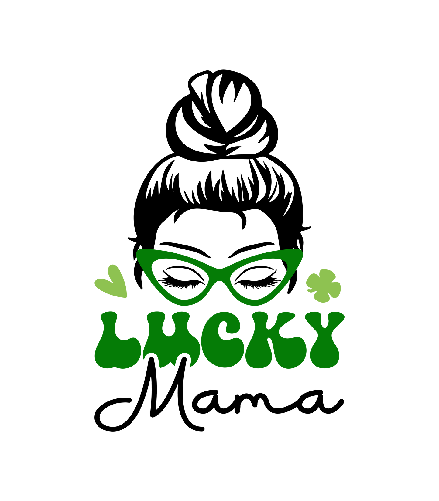 Lucky Mama T- Shirt