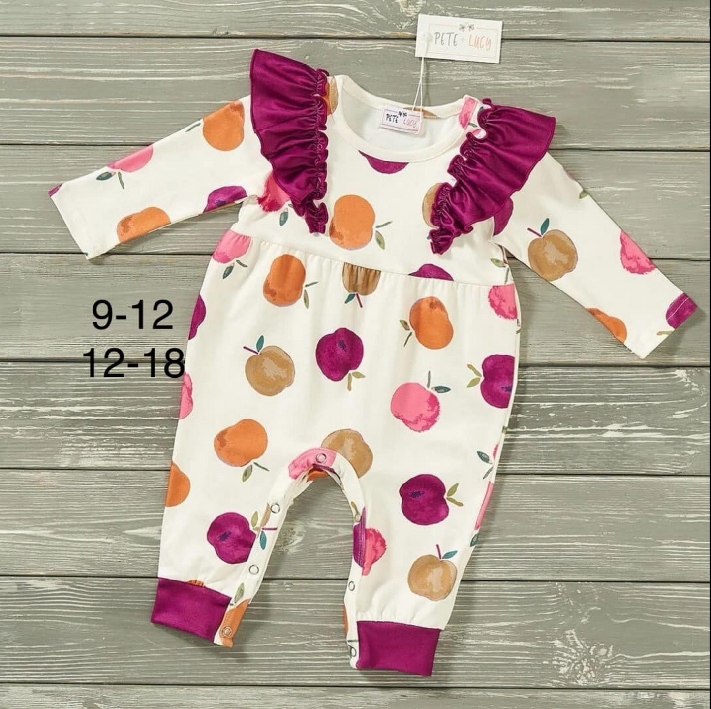 Pete & Lucy Anna Romper