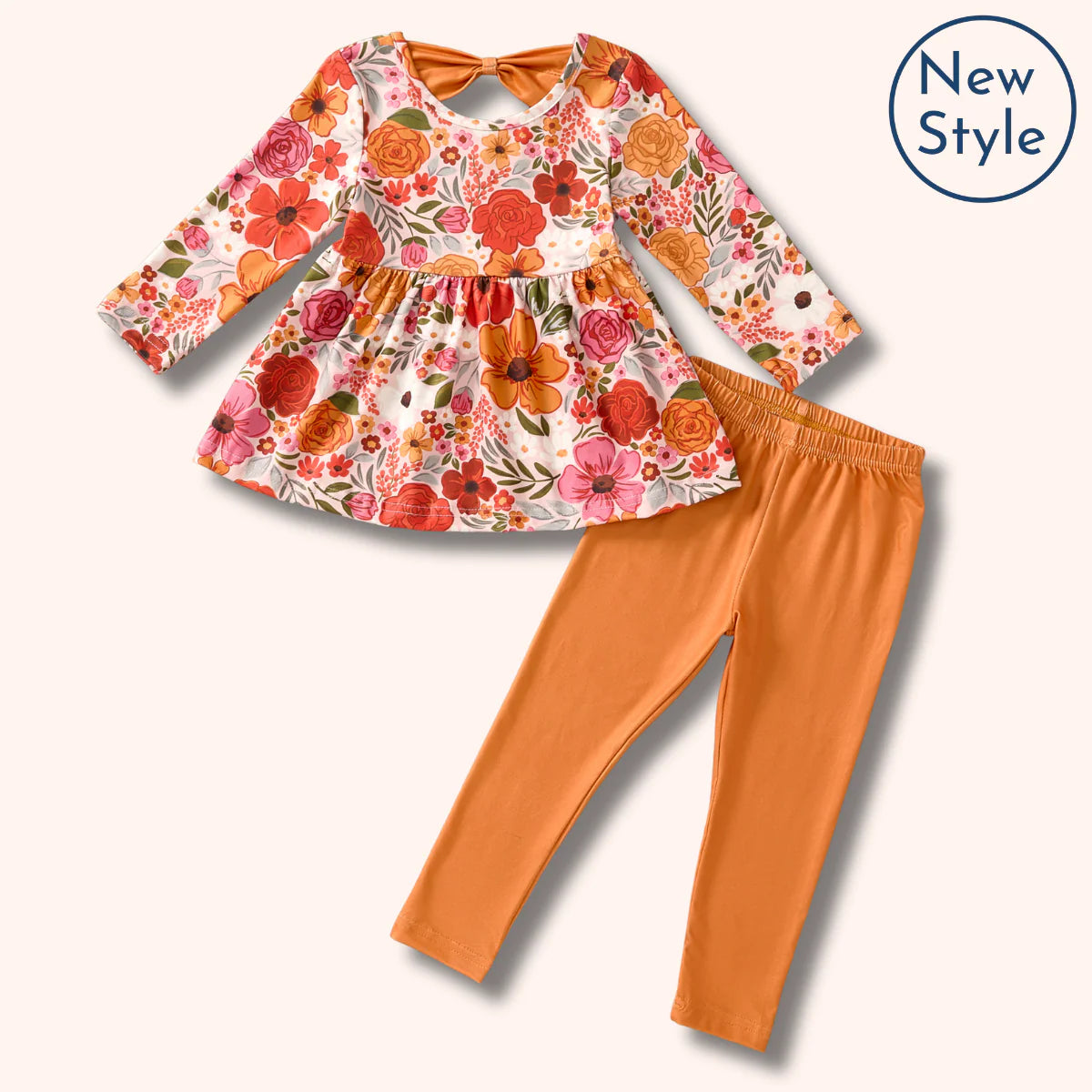 Pete & Lucy Rosewood Blooms 2 Piece Set