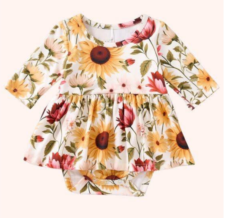 Pete & Lucy Rustic Sun Romper