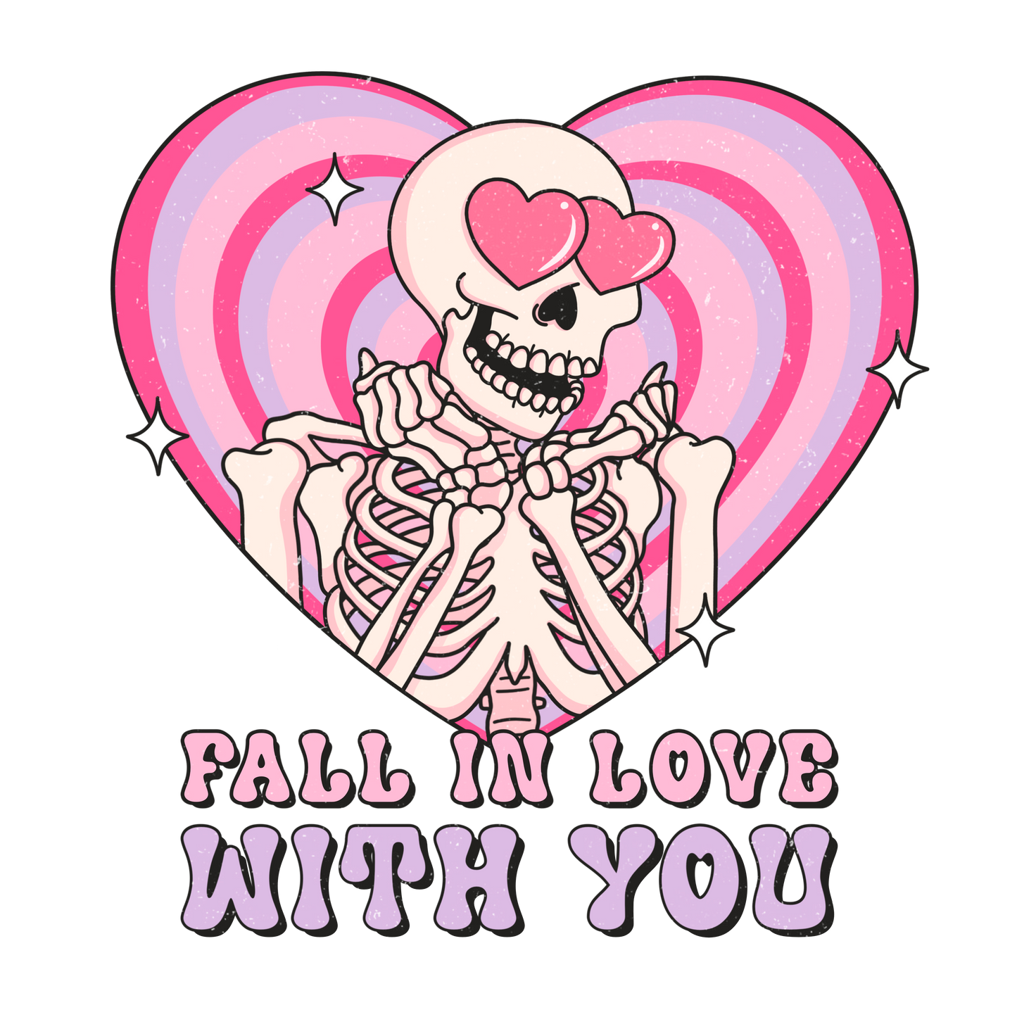 Fall In Love T-shirt