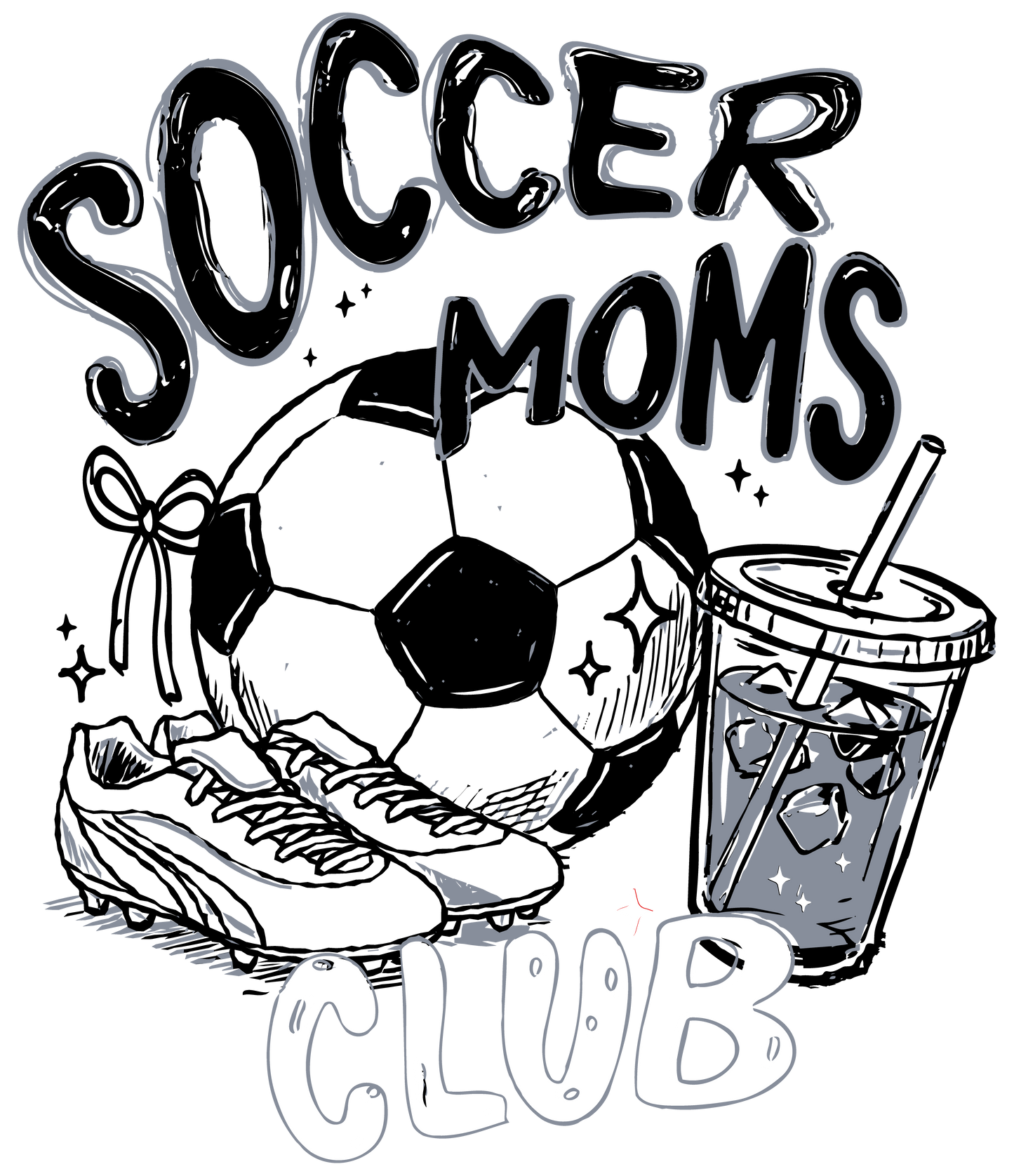 Soccer Mom Club T-Shirt