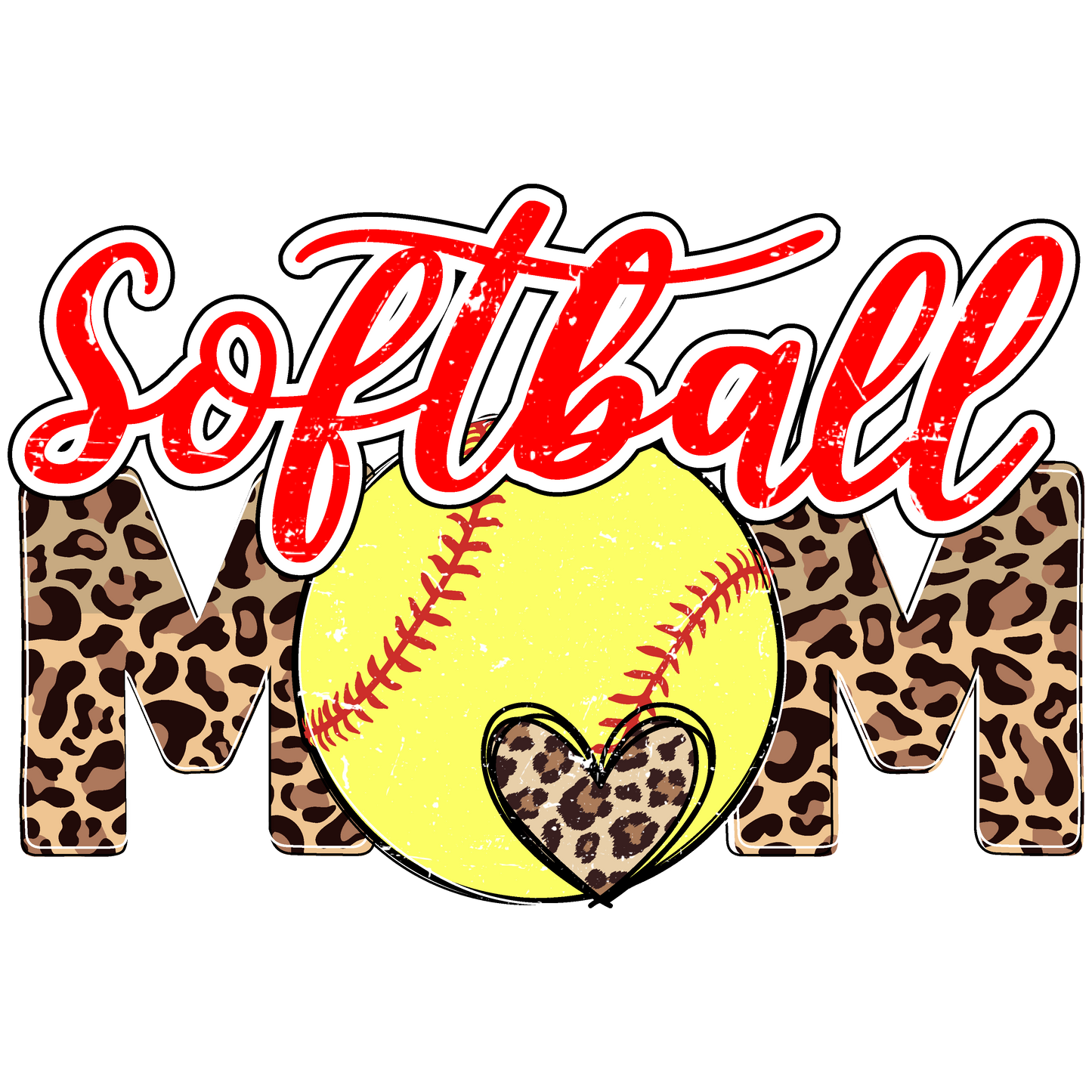 Softball Game Day T-Shirt Collection