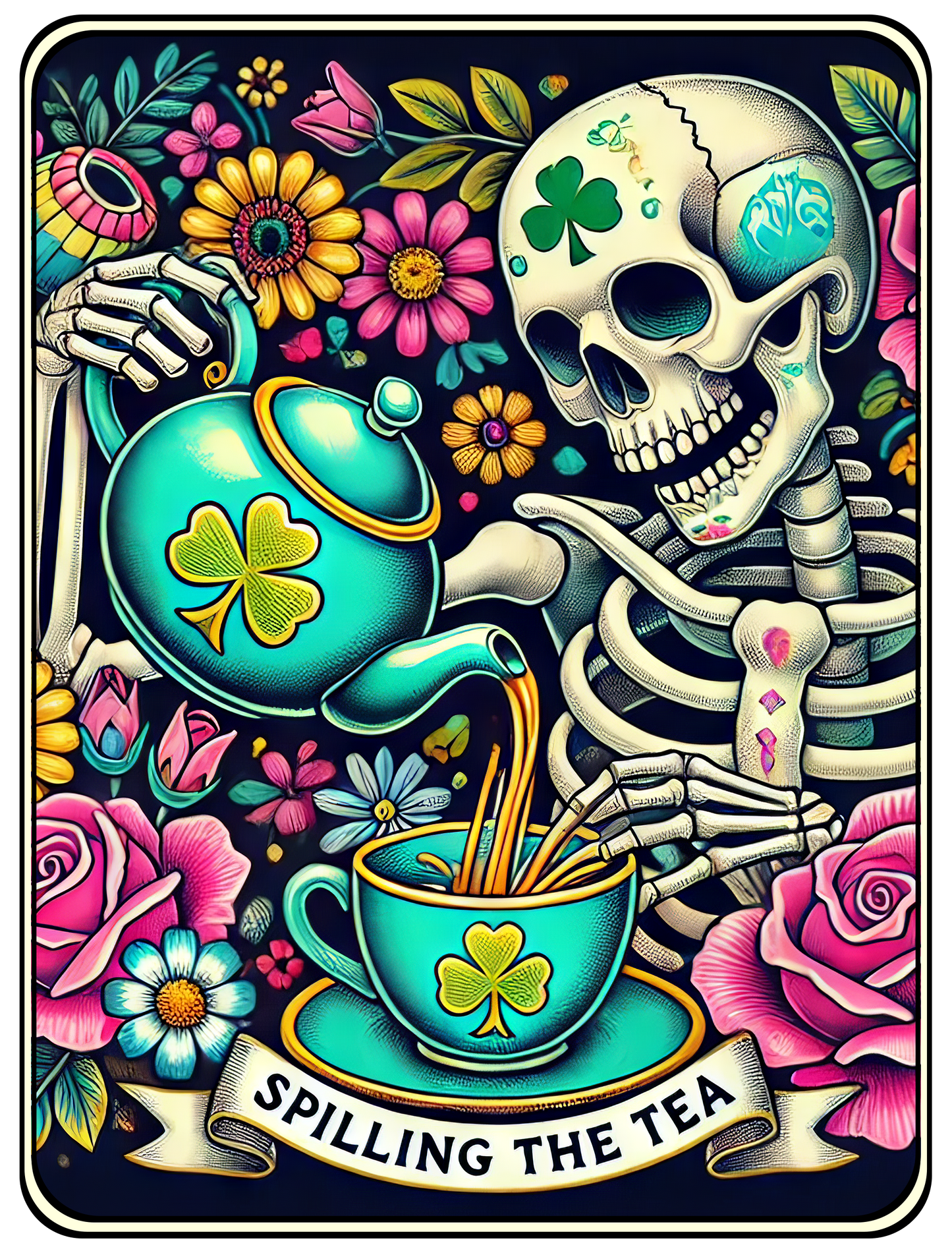 Spilling The Tea T-Shirt