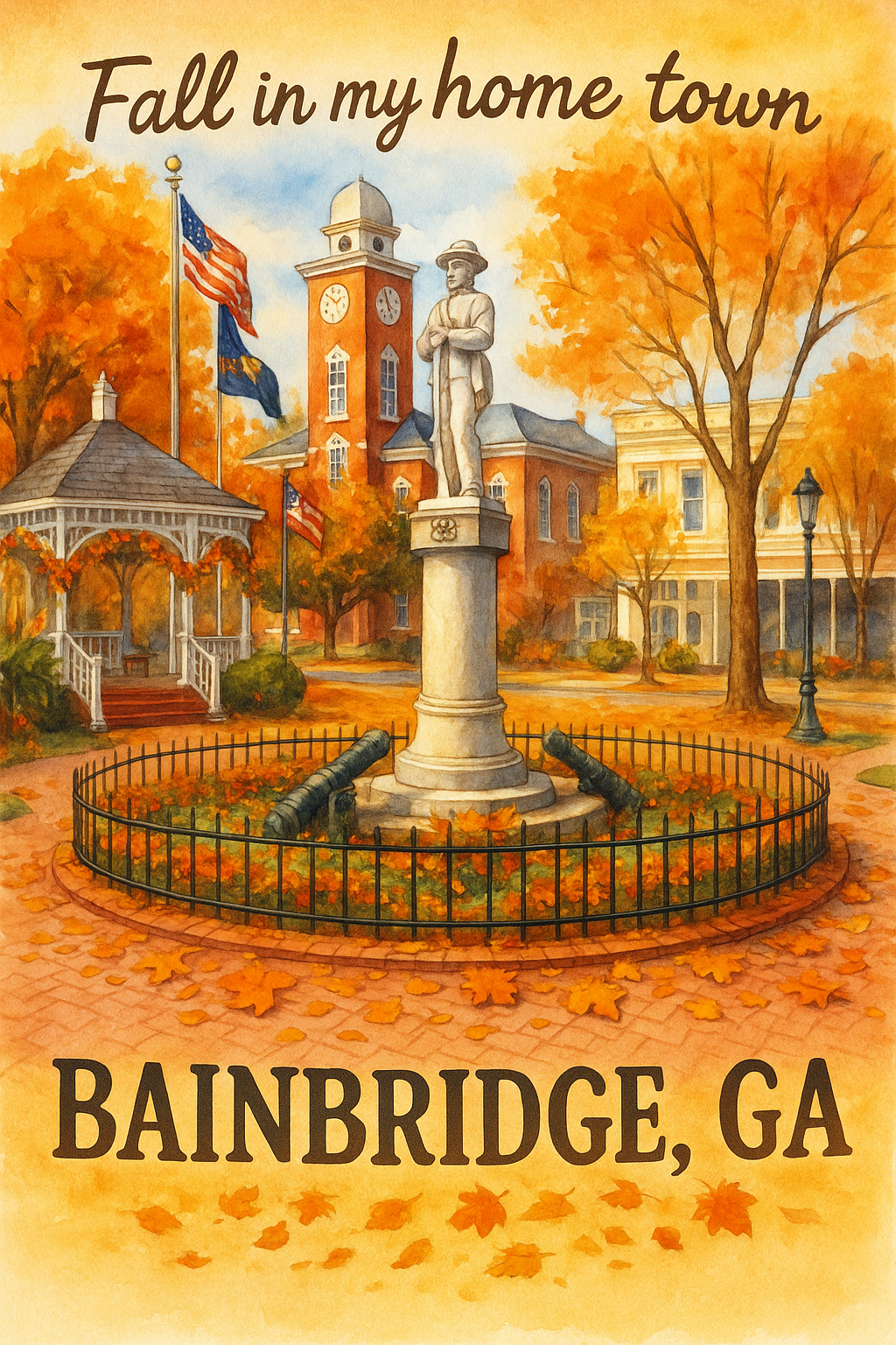 Bainbridge, GA Tshirt