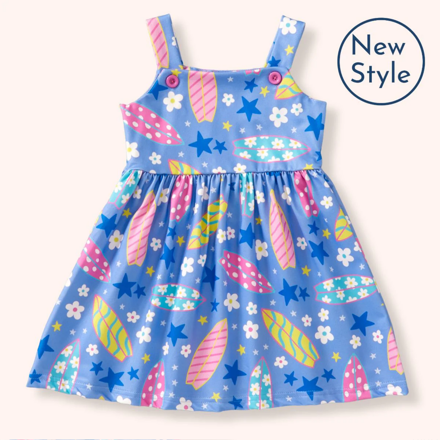 Pete & Lucy Summer Surfing